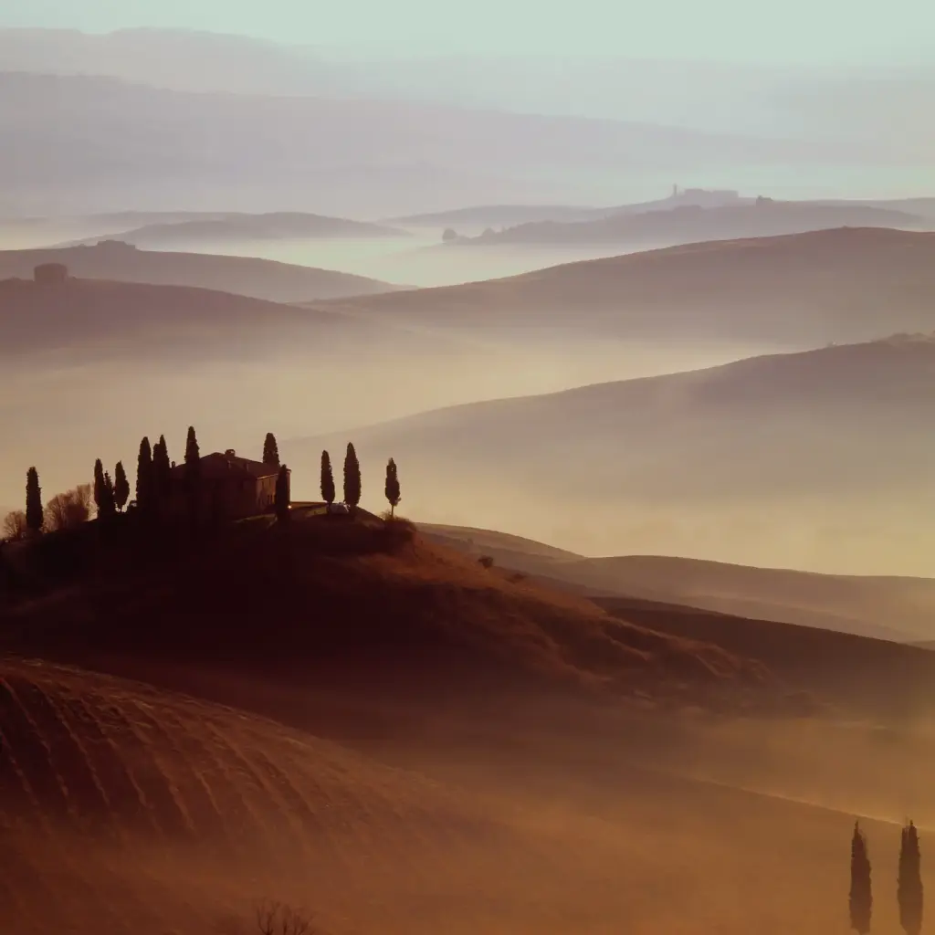 GEO-Doppelkarte »Landschaft wie gemalt«