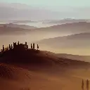 GEO-Doppelkarte »Landschaft wie gemalt«