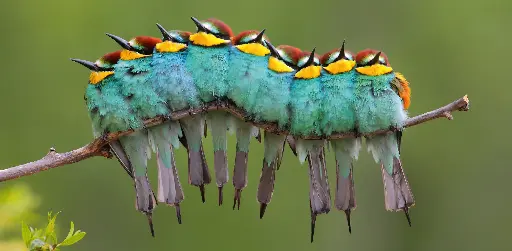 [GEO-XXL-211335] GEO-XXL-Postkarte »Freunde der Wärme«