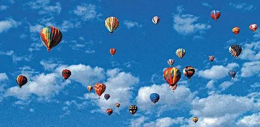 [GEO-XXL-211337] GEO-XXL-Postkarte »Wettfliegen«