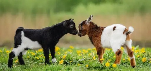 [GEO-XXL-211533] GEO-XXL-Postkarte »Ziegen«