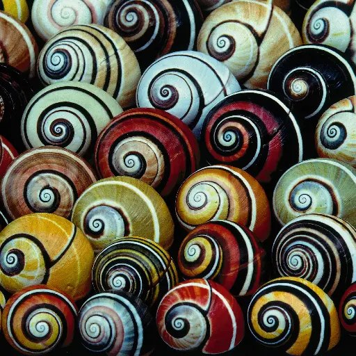 [GEO-DK-212005] GEO-Doppelkarte »Schnecken«