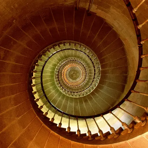 [GEO-DK-212044] GEO-Doppelkarte »Schneckenhäusig«