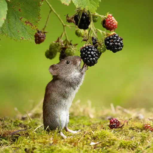 [GEO-DK-212148] GEO-Doppelkarte »Rötelmaus«