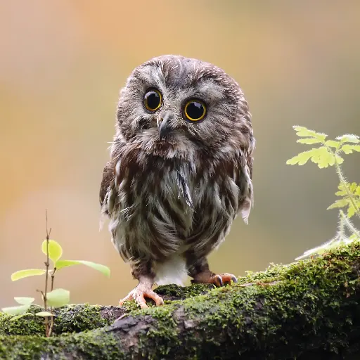 [GEO-DK-212157] GEO-Doppelkarte »Eule«